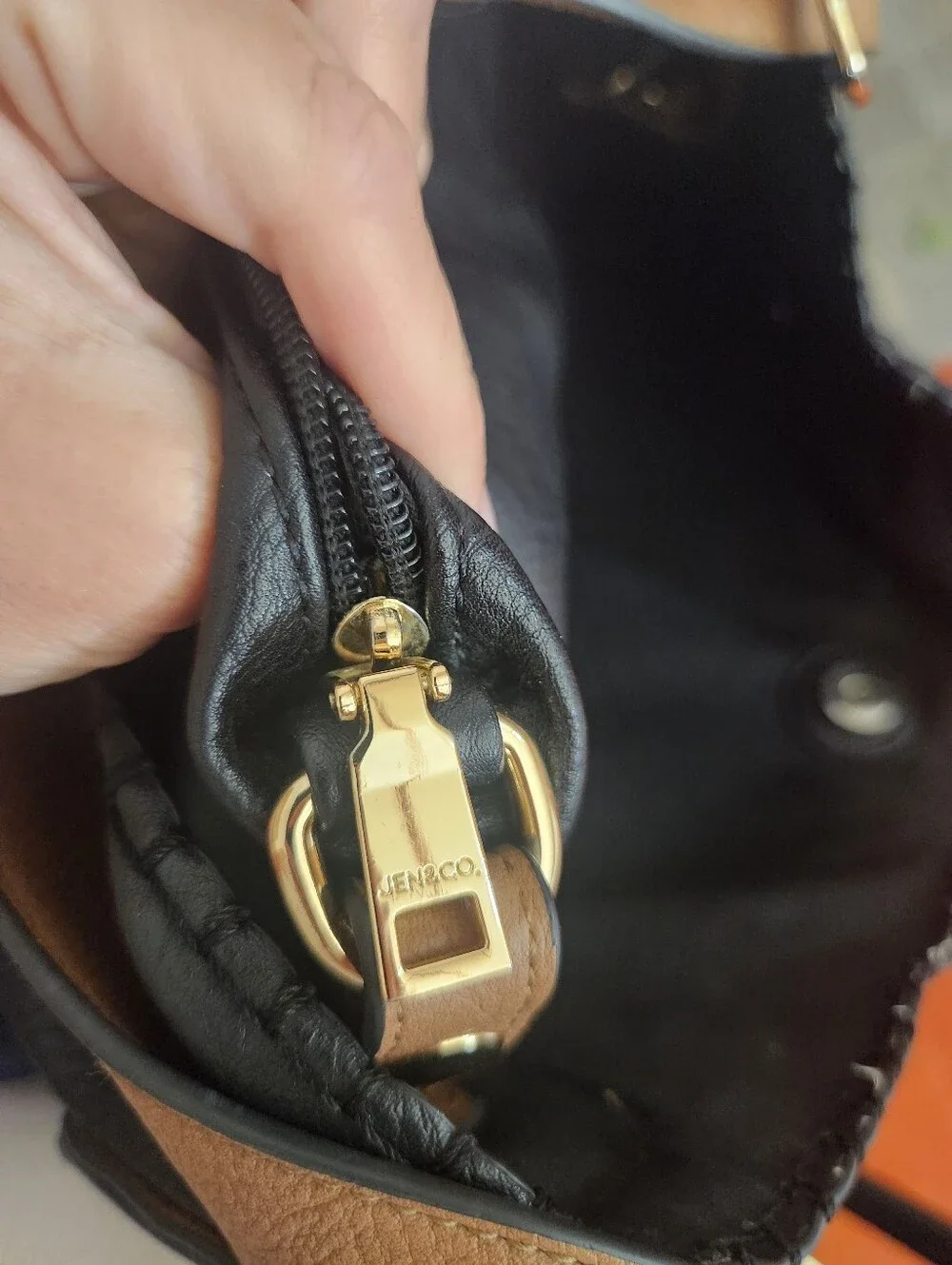 Jen & Co 2-in-1 Womens Black 